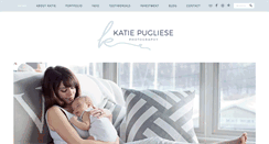 Desktop Screenshot of katiepugliesephotography.com